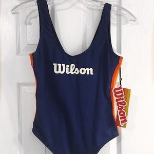 Deep Blue Wilson Bodysuit